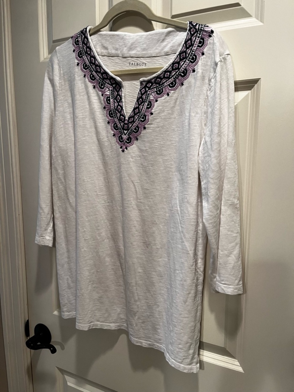 Talbots Tunic Top